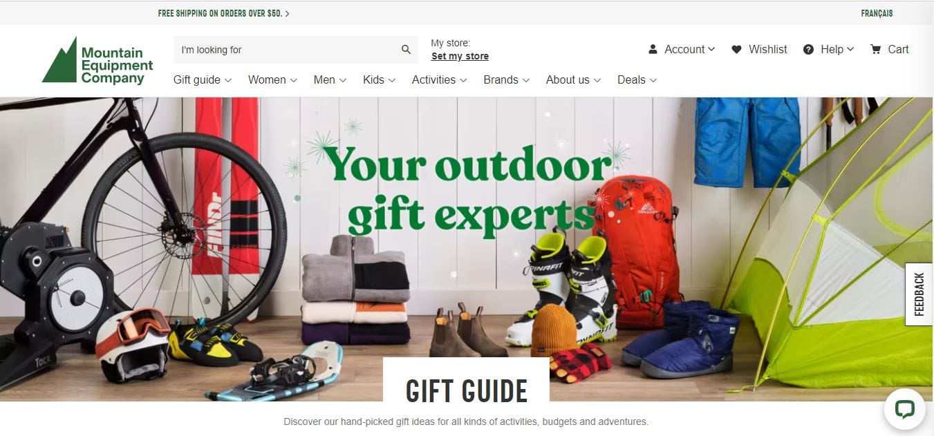 Sports marketing case study MEC mountain equipment company