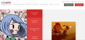 vanrts website lead generation case study