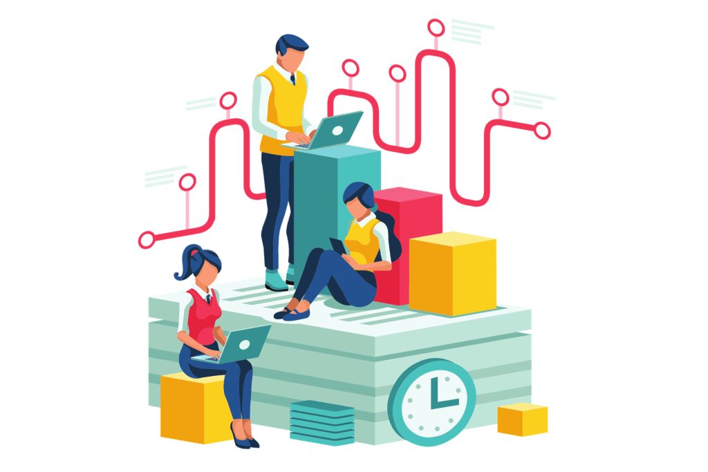 teamwork on strategy