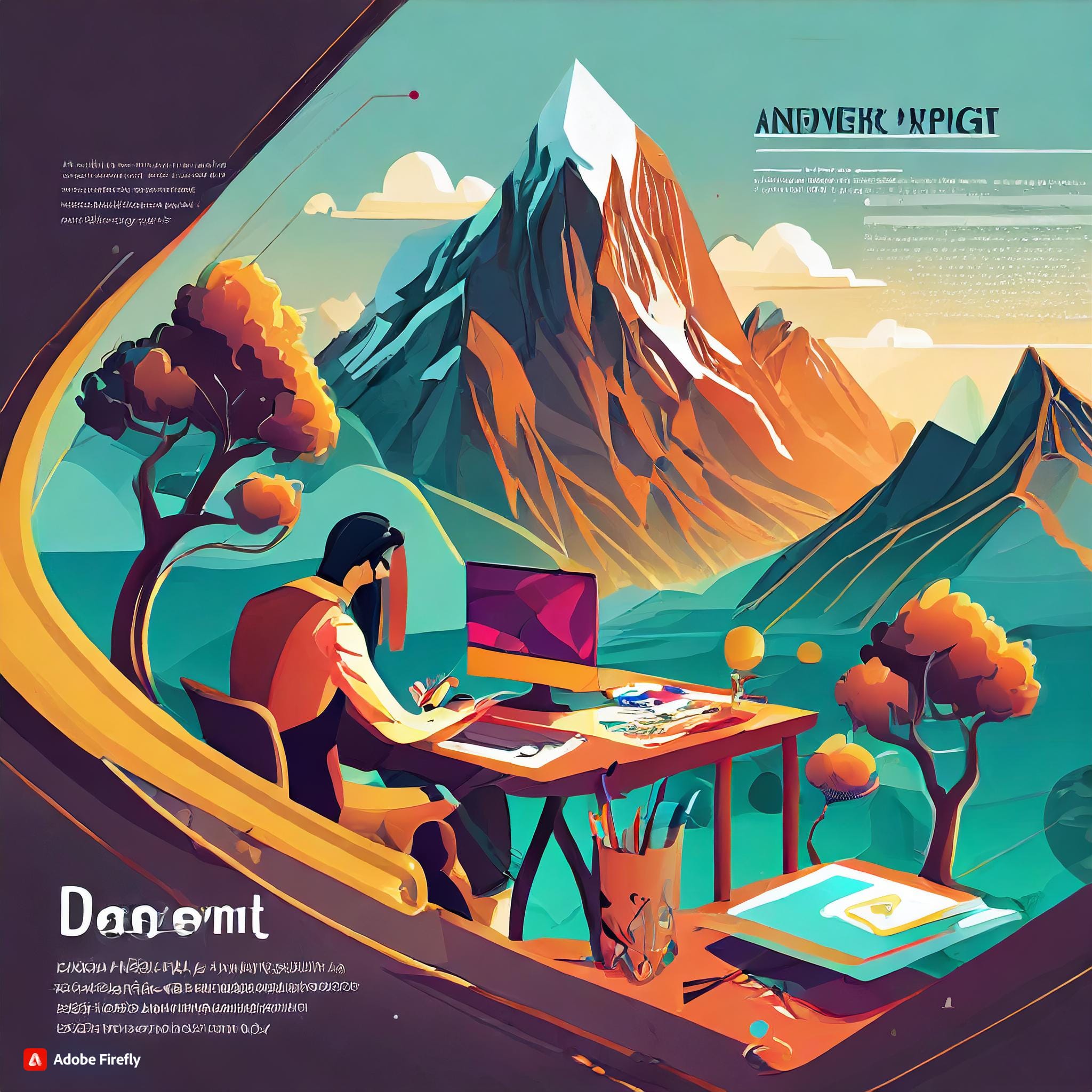 Firefly design a landing page 737 landing page layout2