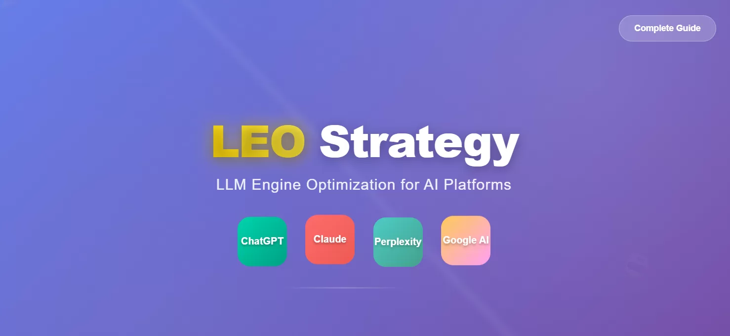 LEO strategy